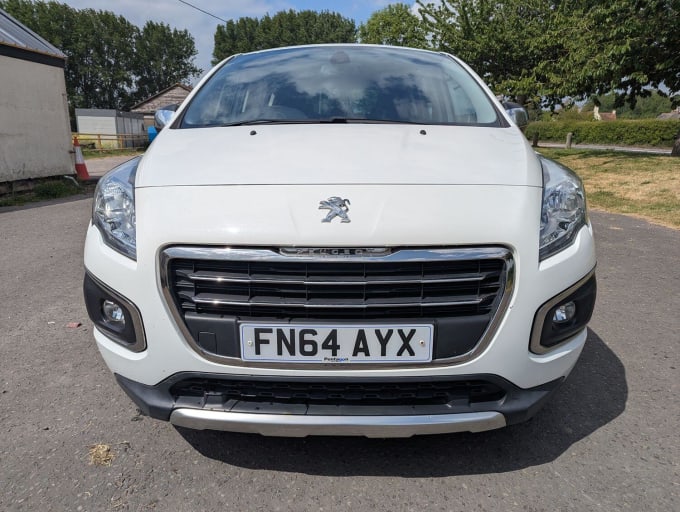 2014 Peugeot 3008