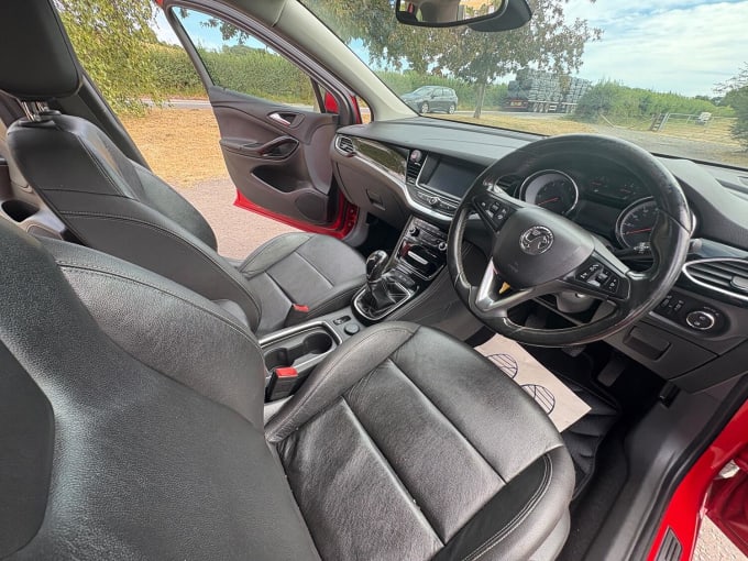 2017 Vauxhall Astra