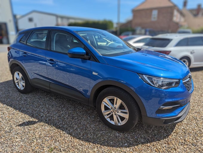 2018 Vauxhall Grandland X