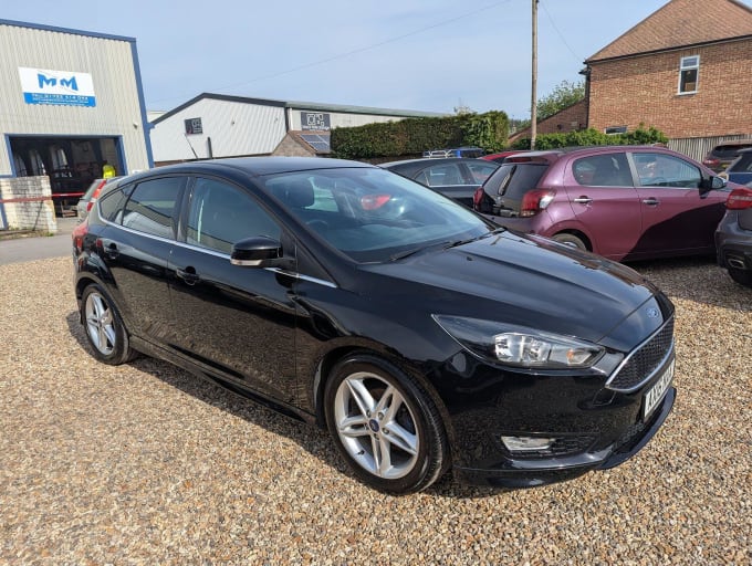 2016 Ford Focus