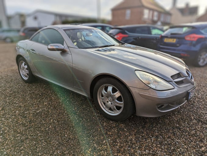 2006 Mercedes Slk