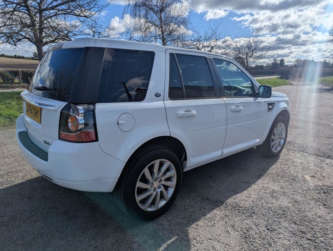 2014 Land Rover Freelander 2