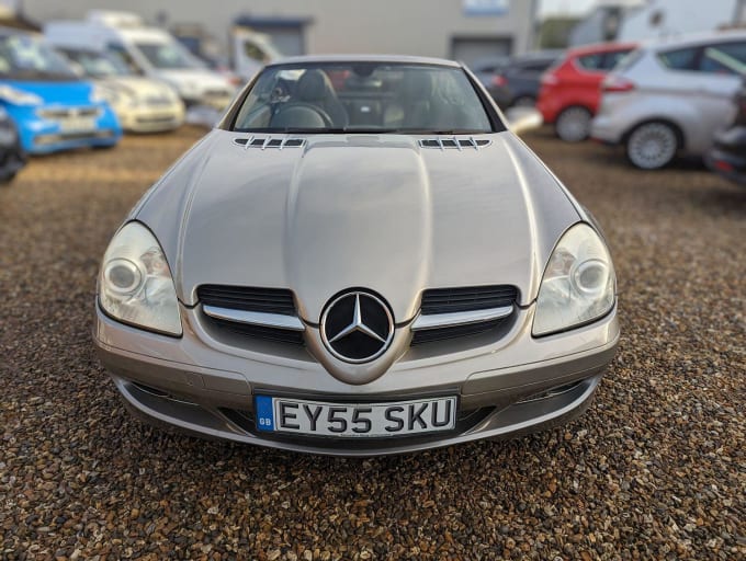 2006 Mercedes Slk