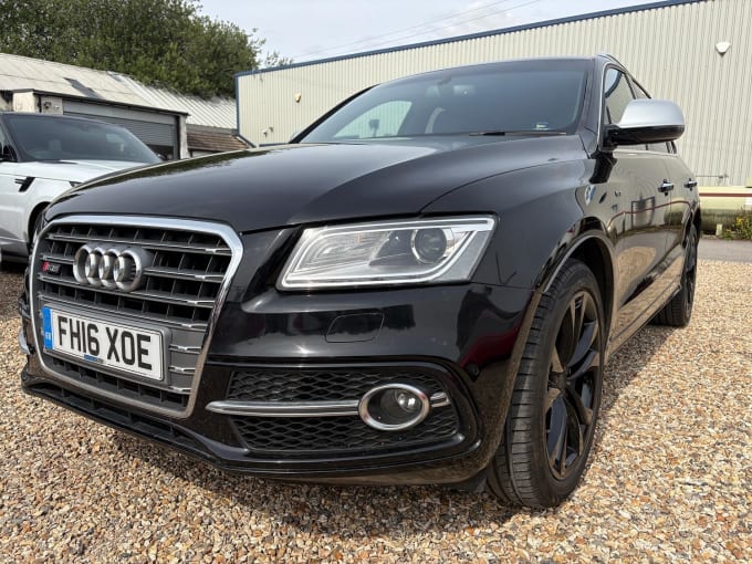 2016 Audi Sq5
