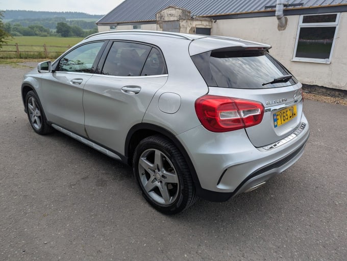 2015 Mercedes-benz Gla Class