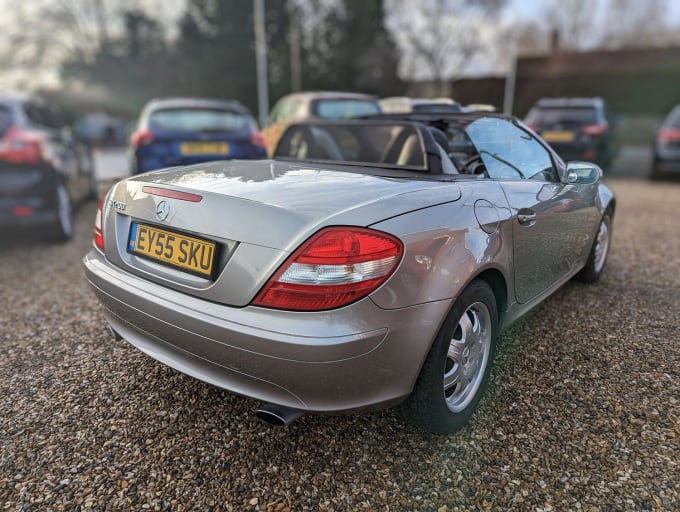 2006 Mercedes Slk