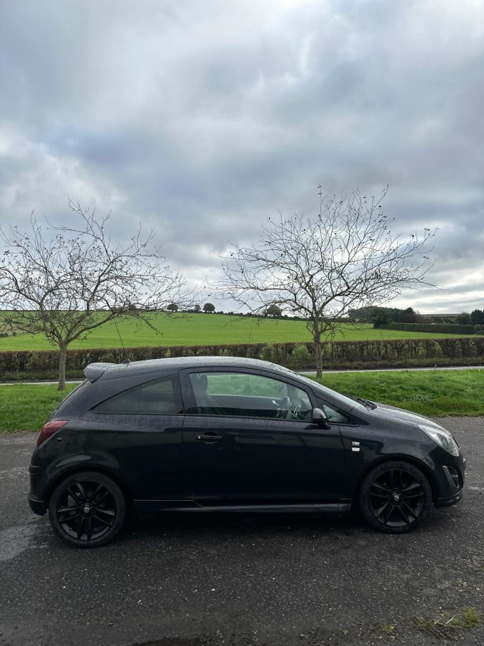 2014 Vauxhall Corsa