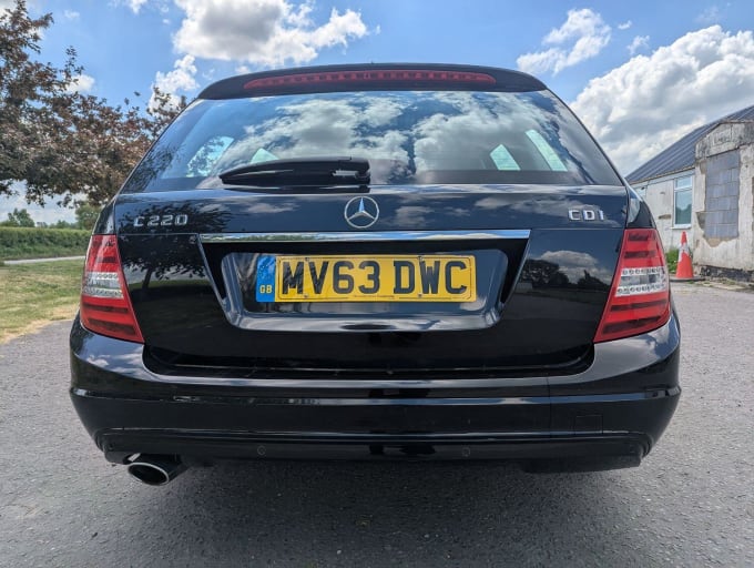 2013 Mercedes-benz C Class
