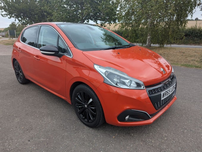 2015 Peugeot 208