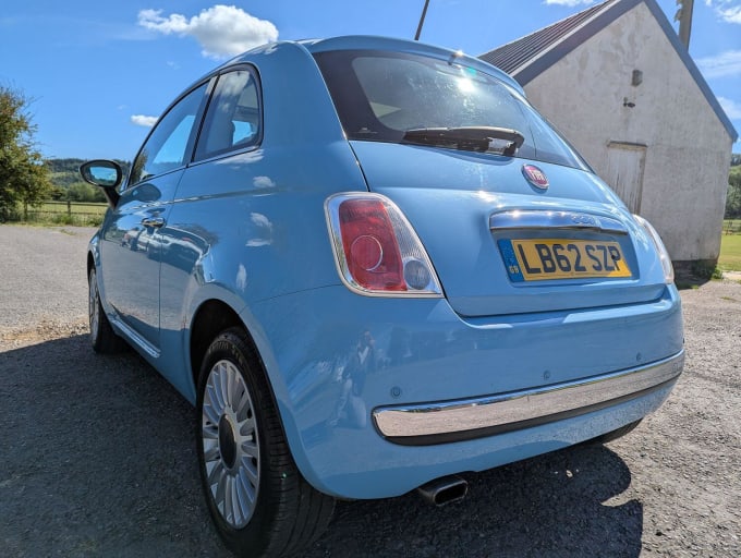 2013 Fiat 500
