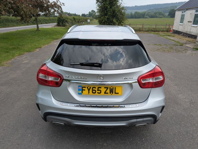 2015 Mercedes-benz Gla Class
