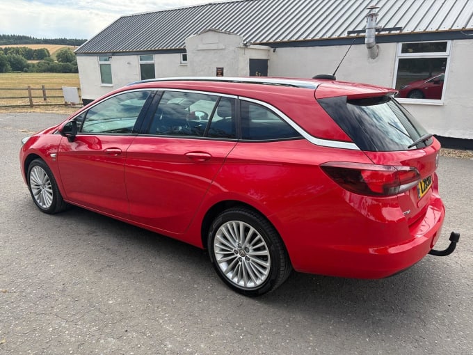 2017 Vauxhall Astra