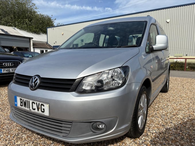 2011 Volkswagen Caddy