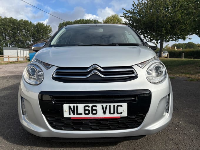 2016 Citroen C1