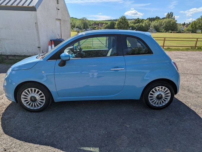 2013 Fiat 500