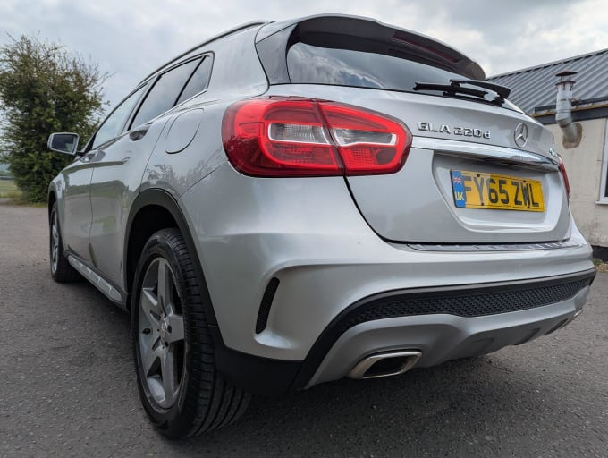 2015 Mercedes-benz Gla Class