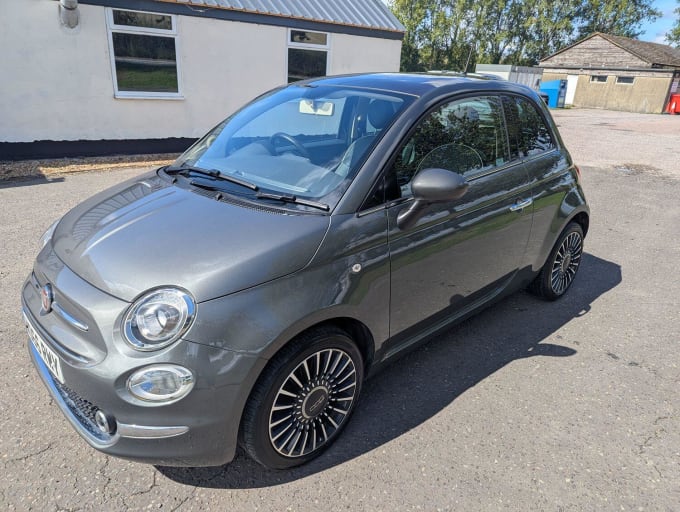 2017 Fiat 500