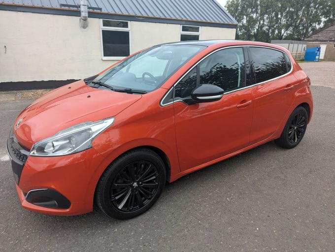 2015 Peugeot 208