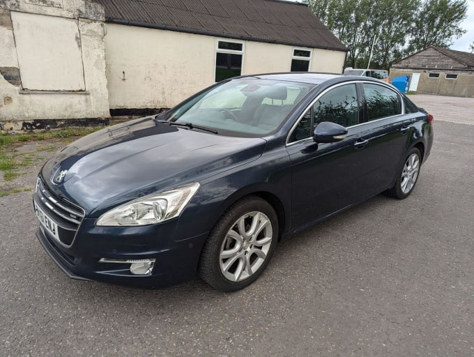 2011 Peugeot 508