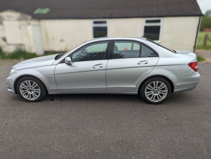 2012 Mercedes-benz C Class