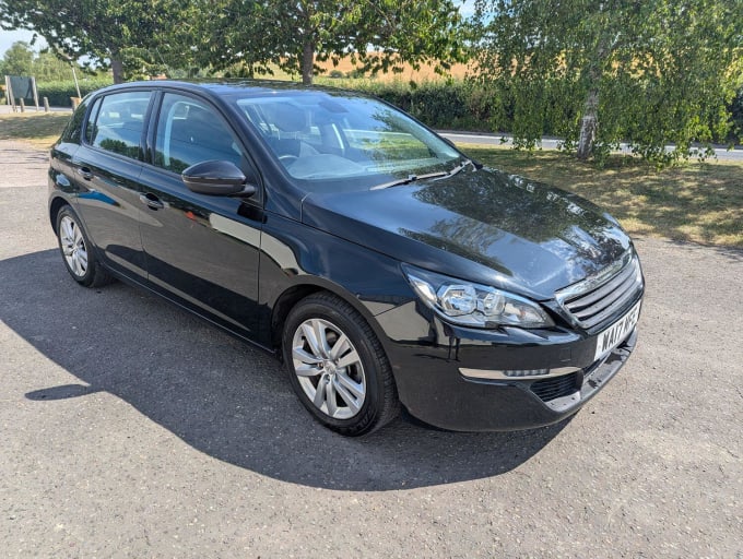 2017 Peugeot 308