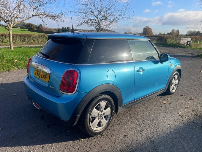 2015 Mini Hatch