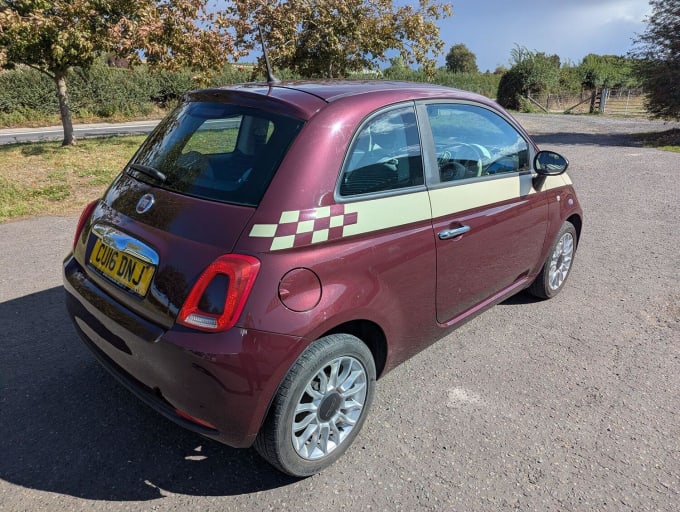 2016 Fiat 500