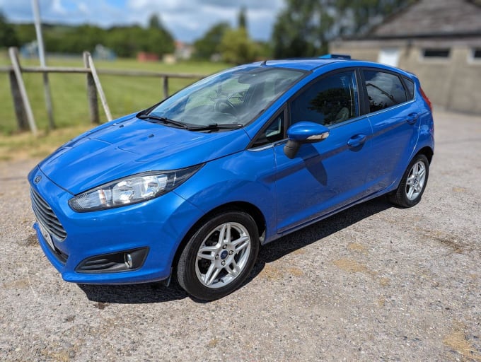 2012 Ford Fiesta