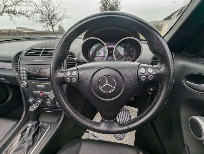 2006 Mercedes Slk