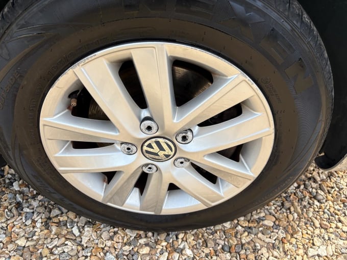2011 Volkswagen Caddy