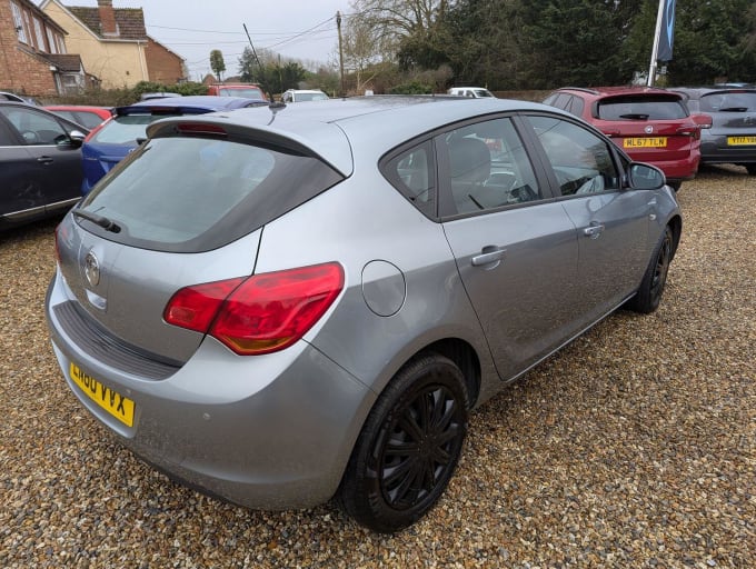 2010 Vauxhall Astra