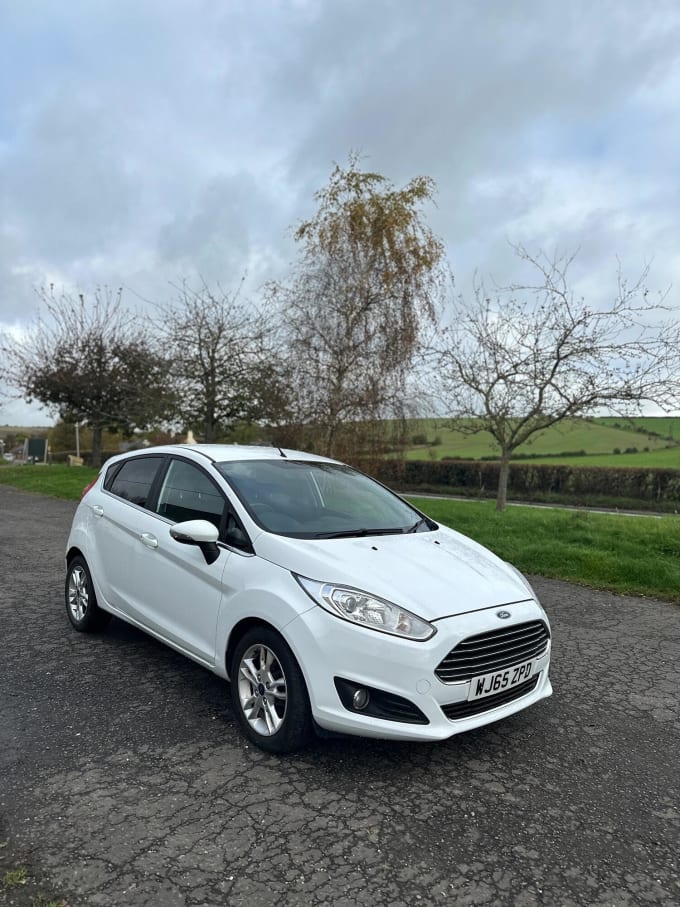 2015 Ford Fiesta