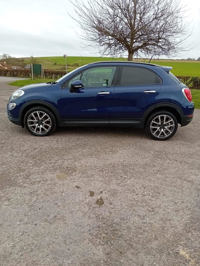 2015 Fiat 500x