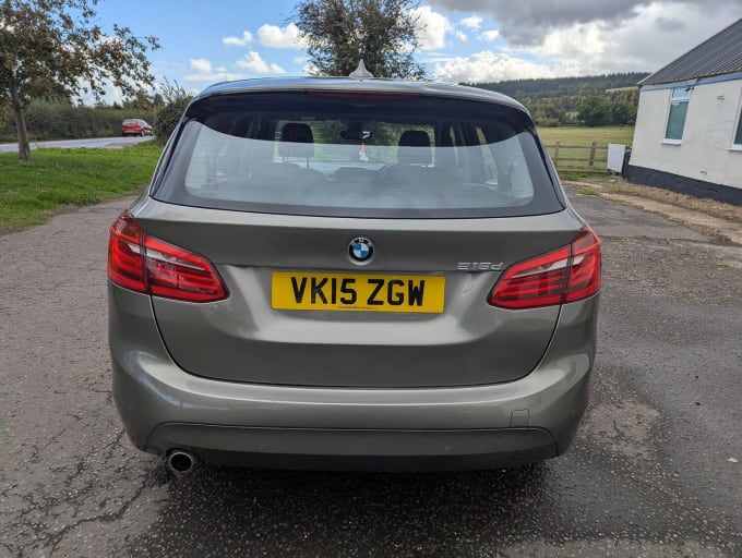 2015 BMW 2 Series Active Tourer
