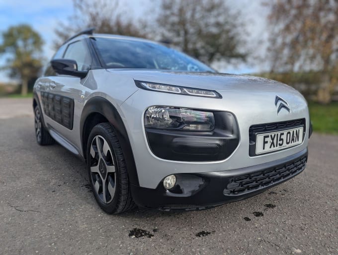 2015 Citroen C4 Cactus