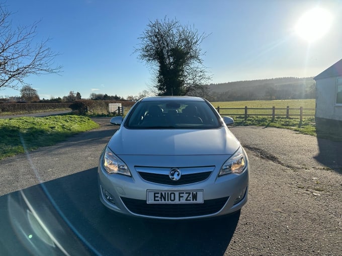 2010 Vauxhall Astra