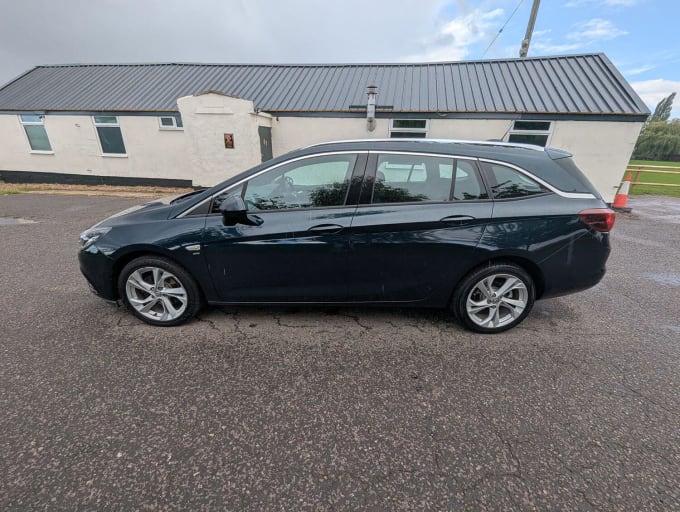 2016 Vauxhall Astra