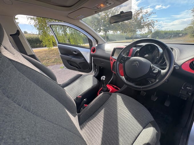 2016 Citroen C1
