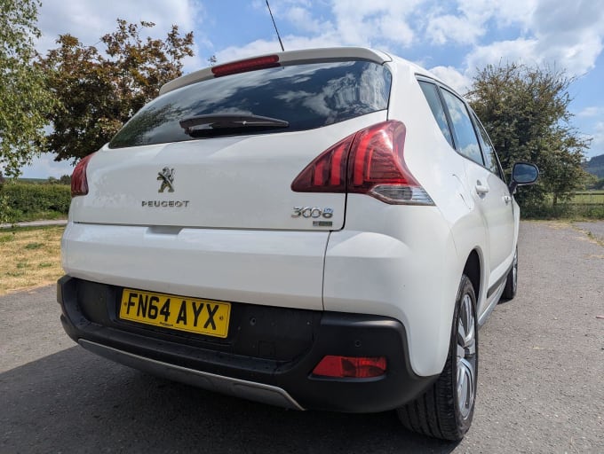 2014 Peugeot 3008