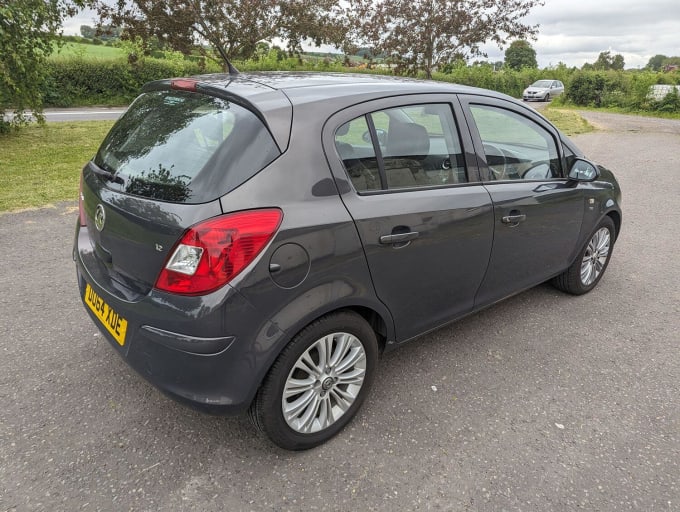 2014 Vauxhall Corsa