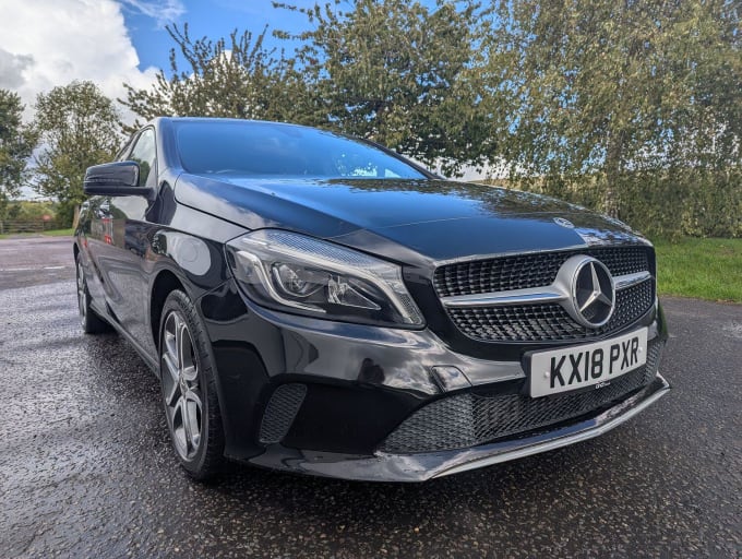 2018 Mercedes-benz A Class
