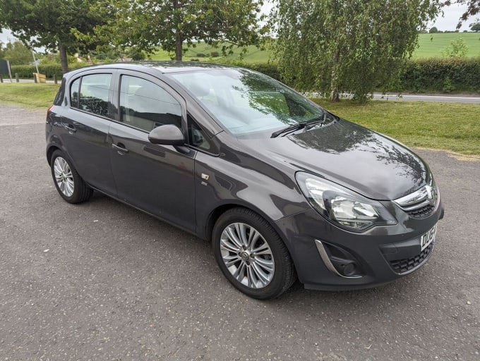 2014 Vauxhall Corsa