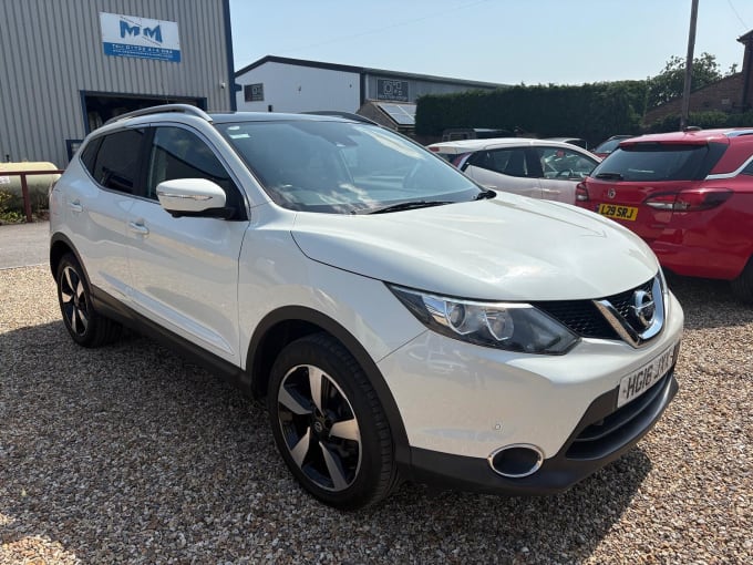 2016 Nissan Qashqai