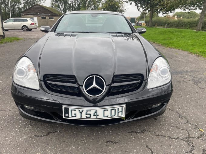 2004 Mercedes-benz Slk