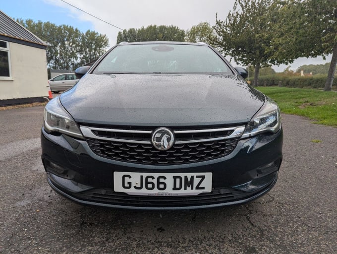 2016 Vauxhall Astra