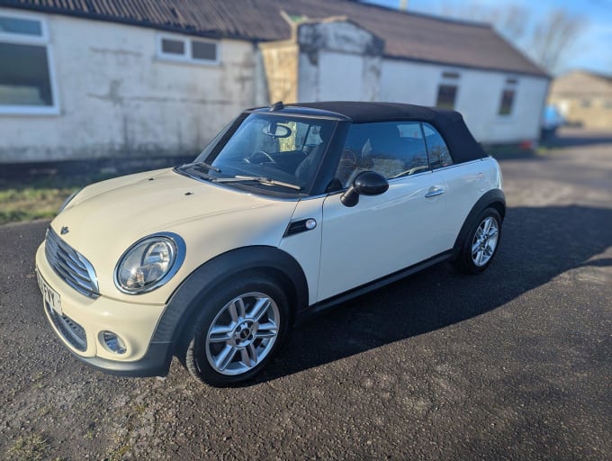 2011 Mini Convertible