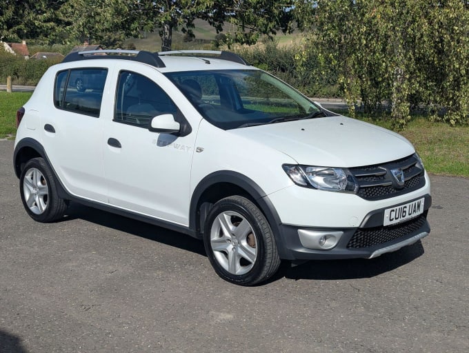 2016 Dacia Sandero Stepway