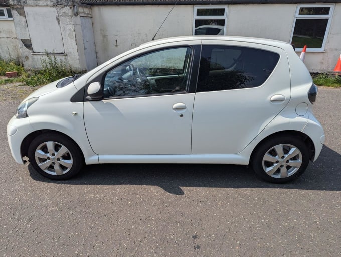 2012 Toyota Aygo