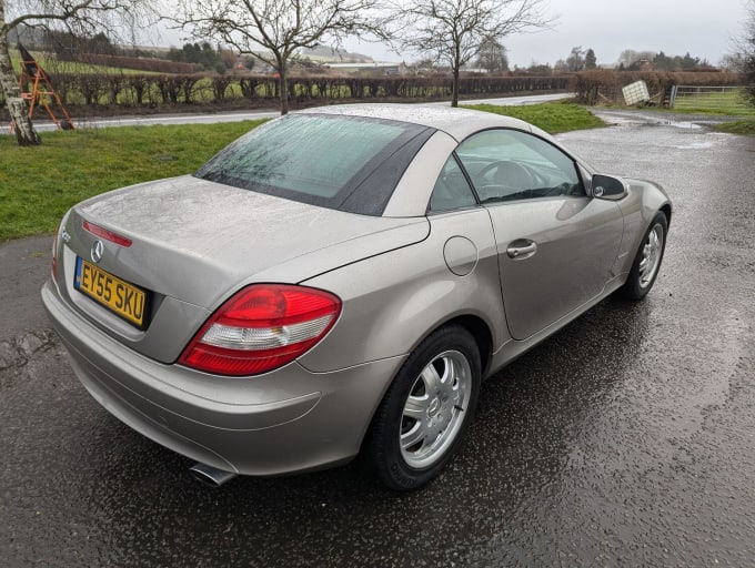 2006 Mercedes Slk