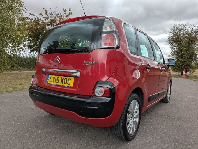 2015 Citroen C3 Picasso